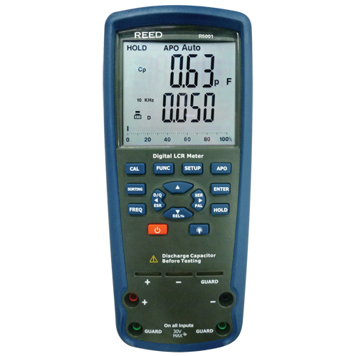 Compteur LCR avec certificat de calibration Seagulf Marine Industries Inc.