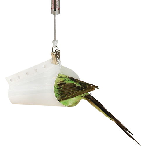 Accessoire pour balance &agrave; ressort Micro - entonnoir &agrave; peser les oiseaux  Seagulf Marine Industries Inc.