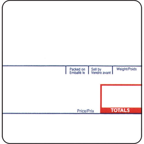 Kilotech Labels for Printer (58 x 60 mm) Seagulf Marine Industries Inc.