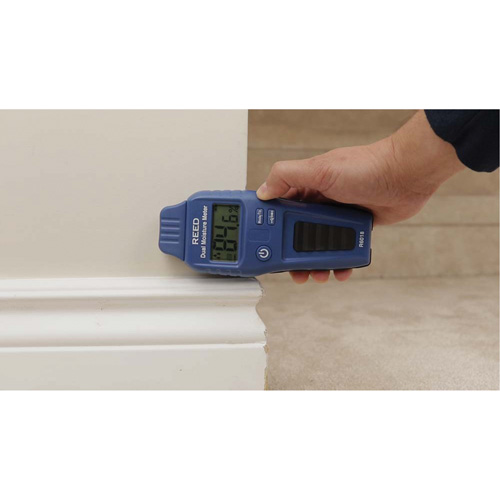Dual Moisture Meter, 0 - 80% Moisture Range, 41°- 113° F ( 5° - 45° C ) Temperature Range Seagulf Marine Industries Inc.