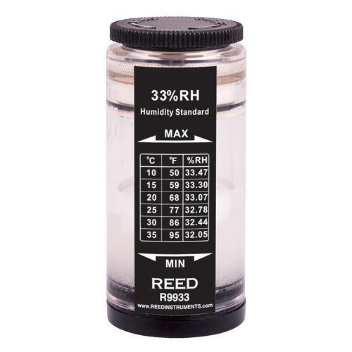 Humidity Calibration Standard, 33%  Seagulf Marine Industries Inc.