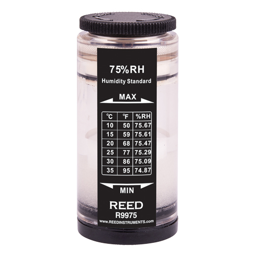 Humidity Calibration Standard, 75%  Seagulf Marine Industries Inc.
