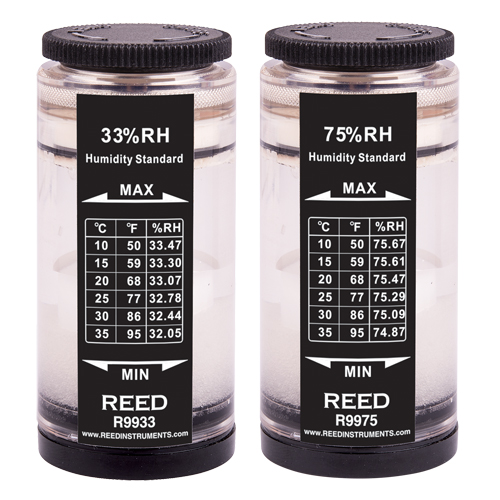Humidity Calibration Kit (33% and 75%) Seagulf Marine Industries Inc.