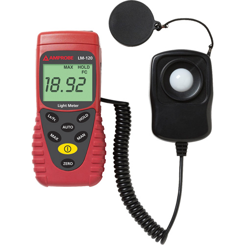 LM-120 Light Meter with Auto Ranging Seagulf Marine Industries Inc.