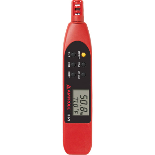 TH-1 Relative Humidity & Temperature Probe Meter, 4% - 95% RH, -4°- 122° F ( -20° - 50° C ) Seagulf Marine Industries Inc.