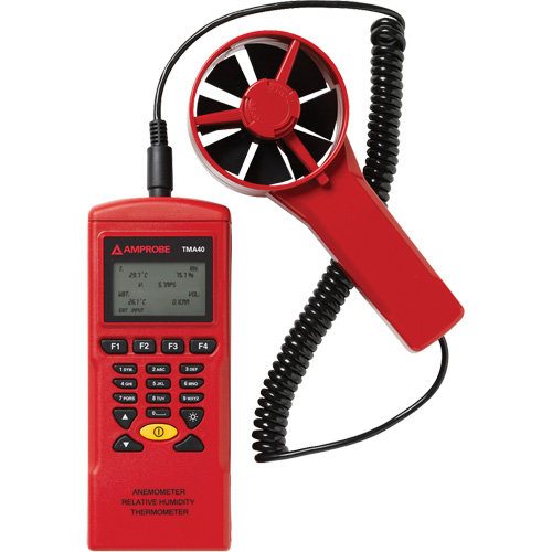 TMA40-A Anemometer, Data Logging, 0.4 - 32 m/sec Air Velocity Range Seagulf Marine Industries Inc.