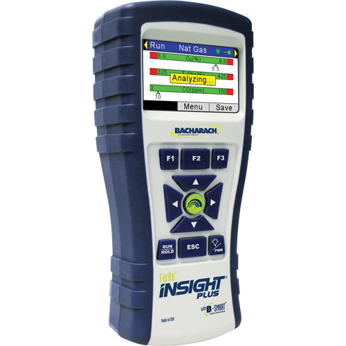Fyrite&reg; Insight&reg; Plus Combustion Analyzer Kit Seagulf Marine Industries Inc.