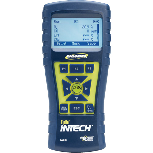 Fyrite&reg; InTech&reg; Combustion Analyzer Reporting Kit Seagulf Marine Industries Inc.