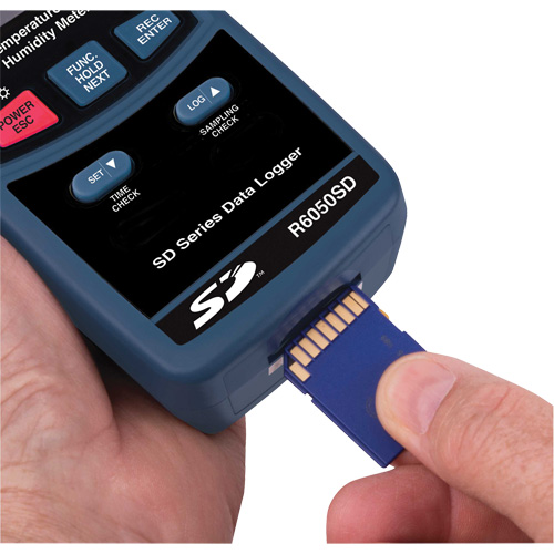 Data Logging Thermo-Hygrometer, 5% - 95% RH, 32° - 122° F ( 0° - 50°C ) Seagulf Marine Industries Inc.