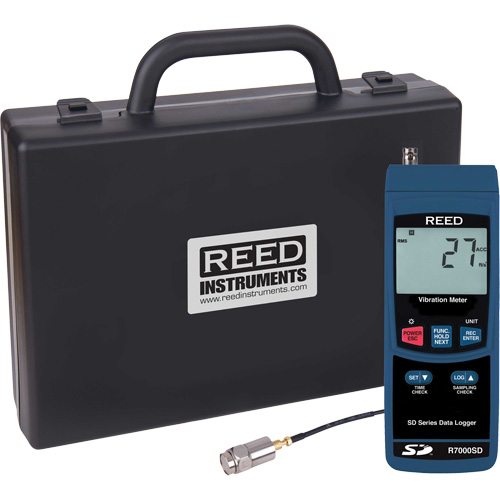 Vibration Meter Seagulf Marine Industries Inc.