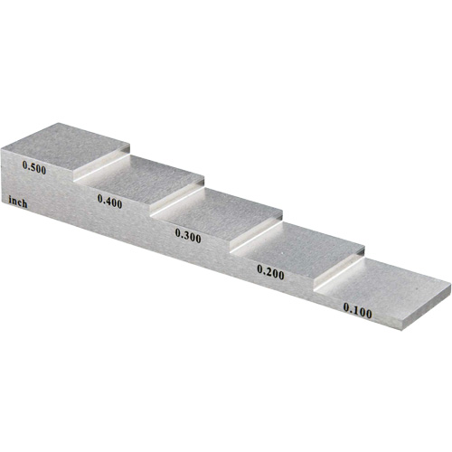 Bloc d'&eacute;talonnage de 5 &eacute;paisseurs Seagulf Marine Industries Inc.