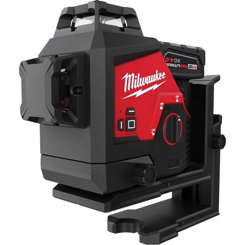 M12 360-Degree 3-Plane Cordless Laser Kit, 125' (38.1 m), 530 Nm Seagulf Marine Industries Inc.