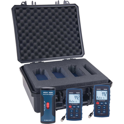 Noise Dosimeter Kit, 35 - 130 dB Measuring Range Seagulf Marine Industries Inc.
