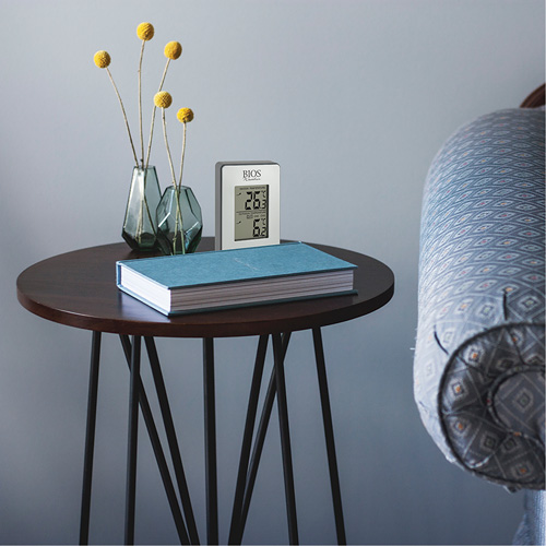 Thermom&egrave;tre sans fil int&eacute;rieur/ext&eacute;rieur, Sans contact, Analogique, 31-158°F (-35-70°C) Seagulf Marine Industries Inc.