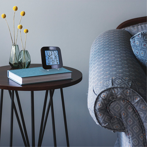 Station m&eacute;t&eacute;orologique sans fil avec 3 capteurs, Sans contact, Num&eacute;rique, 40-158°F (-40-70°C) Seagulf Marine Industries Inc.