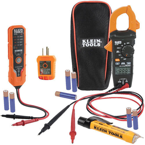 Clamp Meter Electrical Test Kit Seagulf Marine Industries Inc.