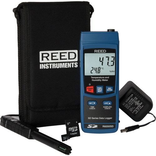 Thermo-Hygrometer Kit, 5% - 95% RH, 32°- 122° F ( 0° - 50° C ) Seagulf Marine Industries Inc.