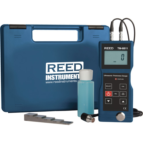 Ultrasonic Thickness Gauge Kit, Digital Display Seagulf Marine Industries Inc.