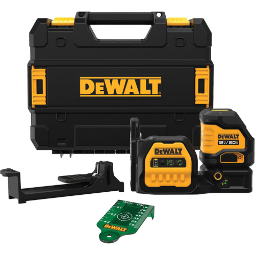 Trousse de laser vert &agrave; lignes crois&eacute;es 20 V MAX* Seagulf Marine Industries Inc.