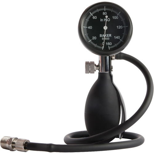 Calibrateur de pression &agrave; poire &agrave; soupape Seagulf Marine Industries Inc.
