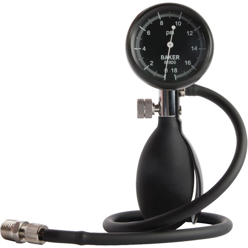 Squeeze Bulb Pressure Calibrator Seagulf Marine Industries Inc.