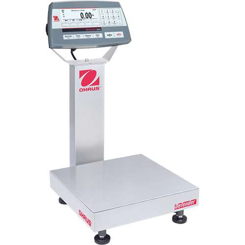 Balance de table multifonctionnelle 5000 Defender, Capacit&eacute; de 100 lb, 12" lo x 12" la Seagulf Marine Industries Inc.