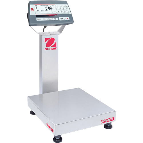 Defender 5000 Multi-Functional Bench Scale, 100 lbs. Capacity, 14" L x 12" W Seagulf Marine Industries Inc.