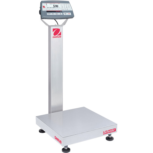 Balance de table multifonctionnelle 5000 Defender, Capacit&eacute; de 250 lb, 18'' lo x 18'' la Seagulf Marine Industries Inc.