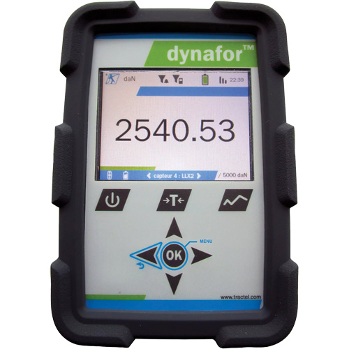 Dynafor&reg; Hand Held Display for Load Indicator Seagulf Marine Industries Inc.