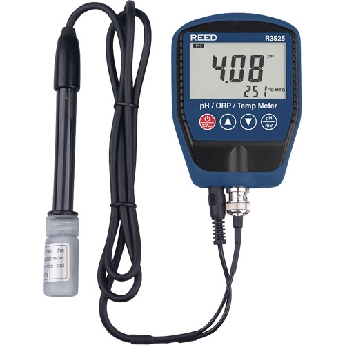 pH/mV Meter with Temperature Seagulf Marine Industries Inc.