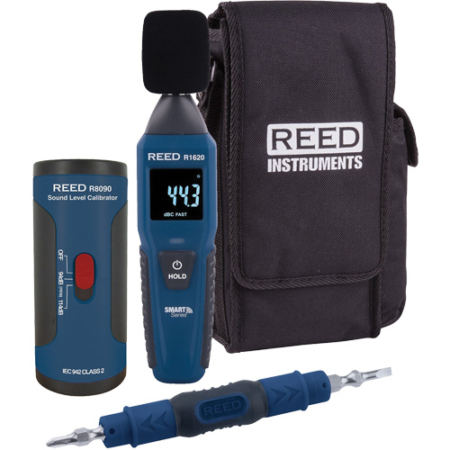 R1620 Smart Series Sound Level Meter Kit, 30 - 130 dB Measuring Range Seagulf Marine Industries Inc.