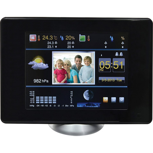Digital Photo Frame Weather Station Seagulf Marine Industries Inc.