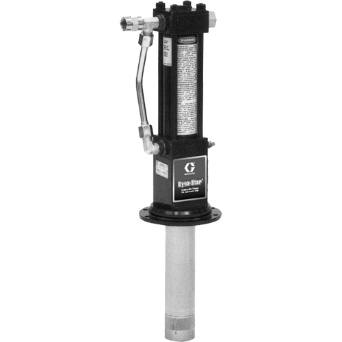 Pompe &agrave; graisse hydraulique Dyna-Star 5:1 35 lb, Acier, cuivre, polyur&eacute;thane, Buna-N & &eacute;lastom&egrave;re polyester Seagulf Marine Industries Inc.