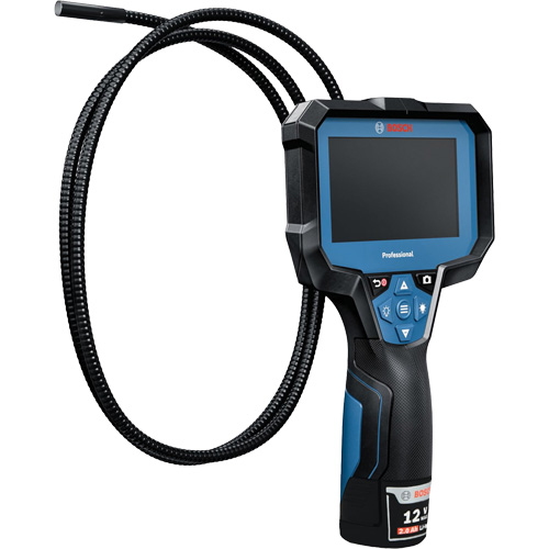 12V Max Professional Handheld Inspection Camera, 4" Display Seagulf Marine Industries Inc.