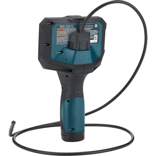 12V Max Professional Handheld Inspection Camera, 4" Display Seagulf Marine Industries Inc.