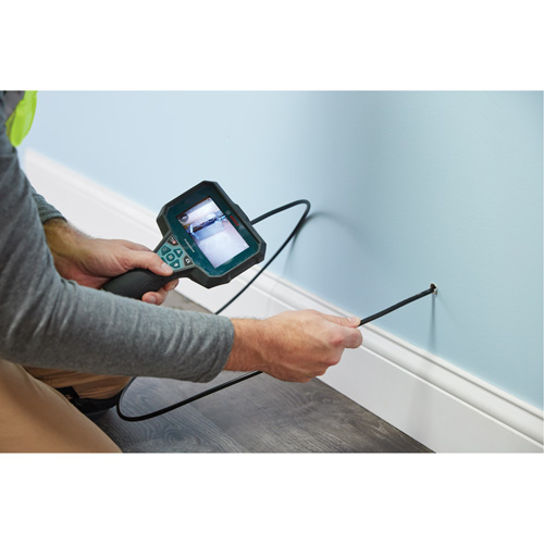 12V Max Professional Handheld Inspection Camera, 4" Display Seagulf Marine Industries Inc.