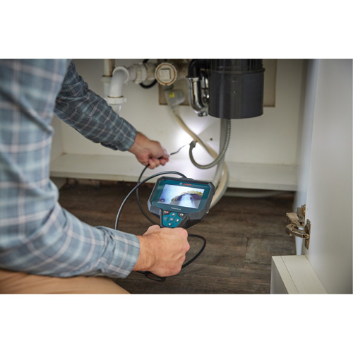 12V Max Professional Handheld Inspection Camera, 4" Display Seagulf Marine Industries Inc.