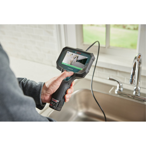 12V Max Professional Handheld Inspection Camera, 4" Display Seagulf Marine Industries Inc.