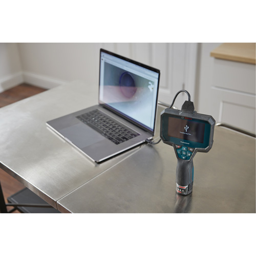 12V Max Professional Handheld Inspection Camera, 4" Display Seagulf Marine Industries Inc.