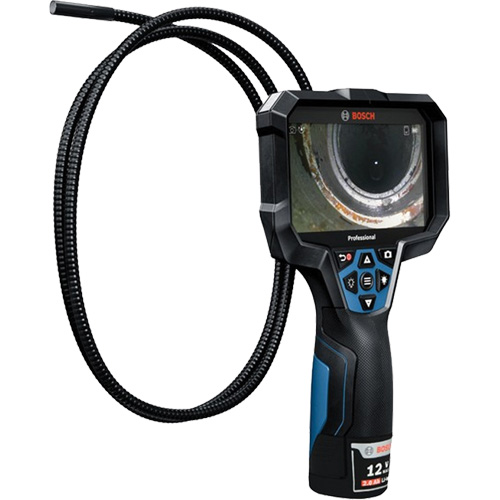 12V Max Professional Handheld Inspection Camera, 5" Display Seagulf Marine Industries Inc.