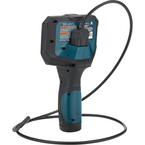 12V Max Professional Handheld Inspection Camera, 5" Display Seagulf Marine Industries Inc.
