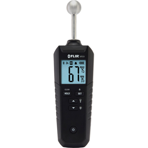 MR59 Ball Probe Moisture Meter with Bluetooth&reg;, 0 - 100% Moisture Range Seagulf Marine Industries Inc.