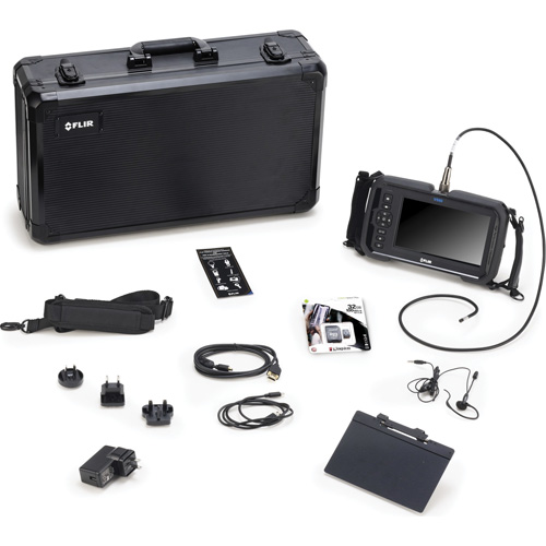 High-Performance Videoscope Kit with Four-Way Articulating Camera Probe Seagulf Marine Industries Inc.