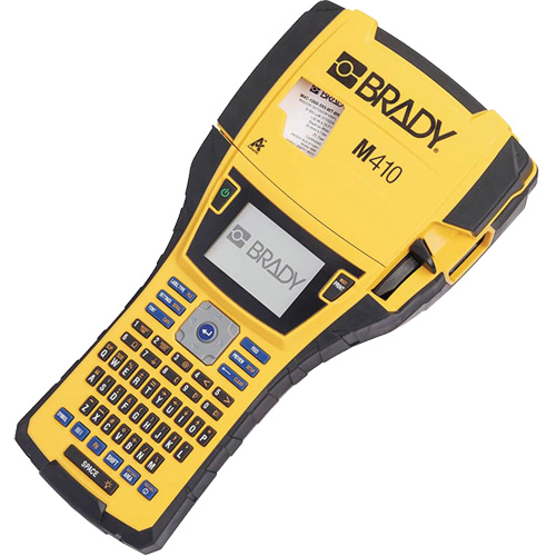 M410 Handheld Industrial Label Printer, 1" Tape Seagulf Marine Industries Inc.
