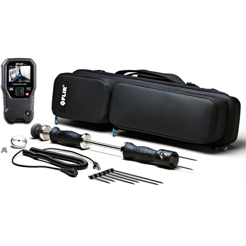 Professional Imaging Moisture Kit with Imaging Moisture Meter & Probe, 0 - 100% Moisture Range Seagulf Marine Industries Inc.