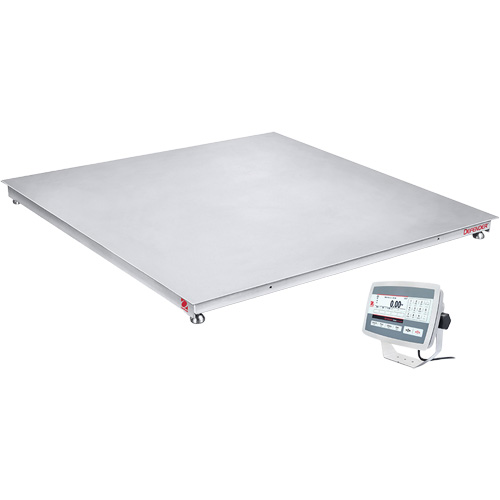 Balance de plancher lavable DEFENDER 5000, Capacit&eacute; de 2500 lb, 36" la x 36" lo Seagulf Marine Industries Inc.