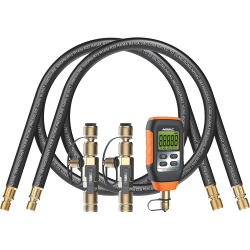 Rapid Evacuation Kit with Hoses, Core Tools, & Micron Gauge Seagulf Marine Industries Inc.
