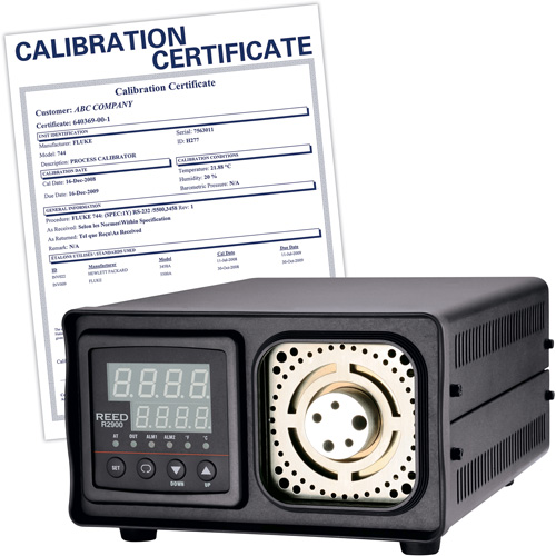 Dry Block Calibrator with Calibration Certificate Seagulf Marine Industries Inc.