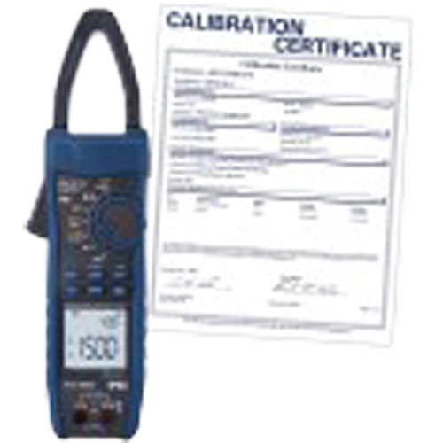 Professional Solar Clamp Meter with Traceable Certification, AC/DC Voltage, AC/DC Current Seagulf Marine Industries Inc.