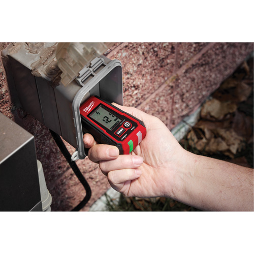 Voltage Detector with LED & GFCI Receptacle Tester Kit, 50 V - 1000 V, Display & Sound Alert Seagulf Marine Industries Inc.
